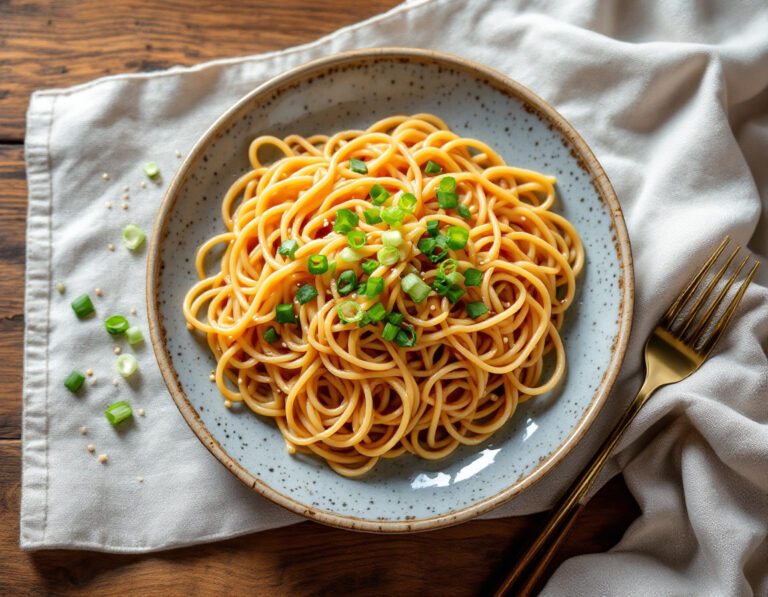 Cold Korean Noodles Recipe – Refreshing Naengmyeon