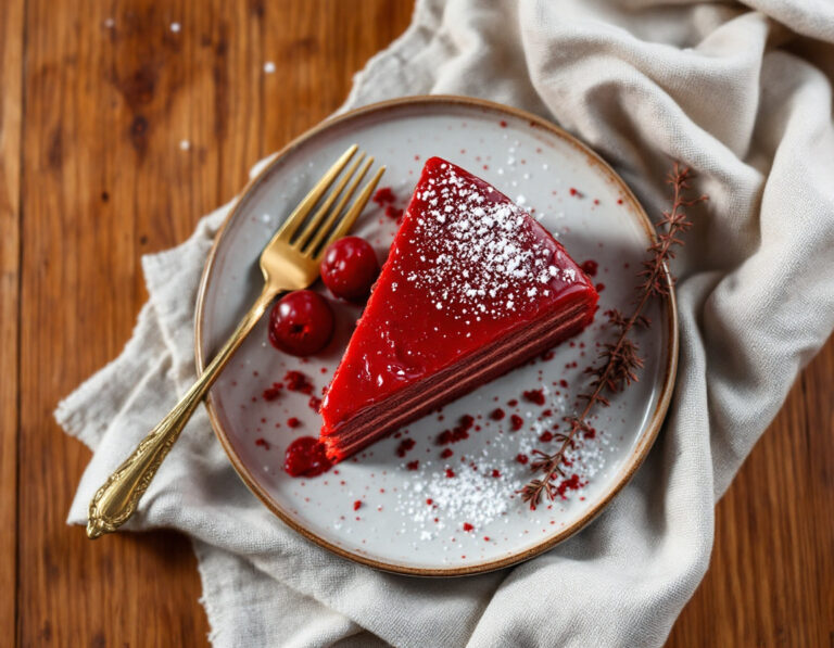 Cardinal Slice Recipe – Austrian Pastry Tradition