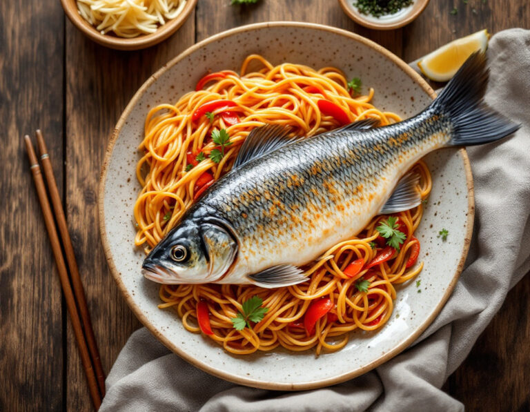 Chinese Carp Recipe – Authentic Sweet & Sour Fish