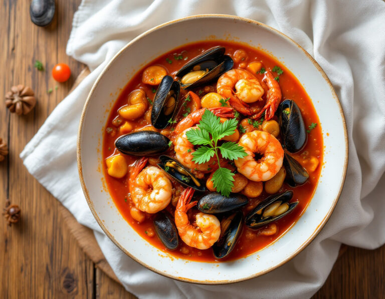 Catalan Seafood Stew Recipe | Suquet de Peix