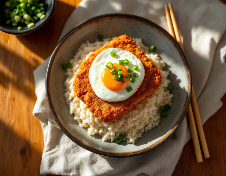 Katsudon Recipe – Authentic Japanese Pork Cutlet Bowl