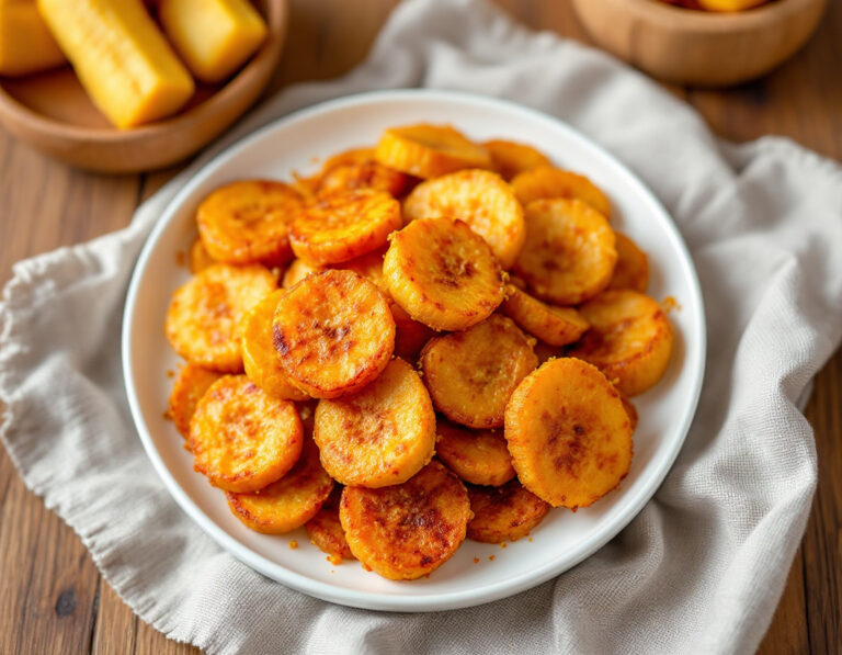 Kelewele Recipe – Ghanaian Fried Plantains
