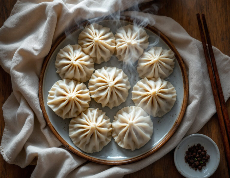 Khinkali Recipe | How to Make Georgian Dumplings from Scratch