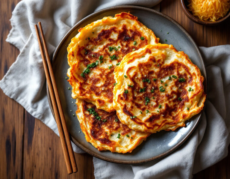Kimchi Jeon Recipe – Crispy Korean Pancakes