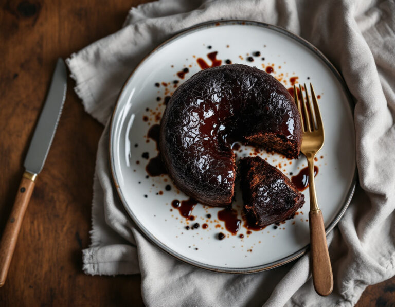 Kladdkaka Recipe - Authentic Swedish Chocolate Cake