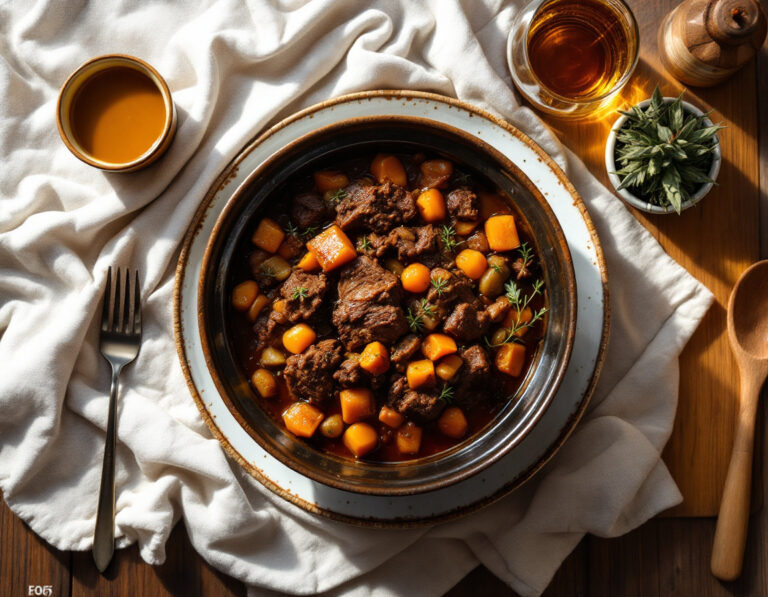 Classic Crock Pot Roast: American Slow Cooker Stew