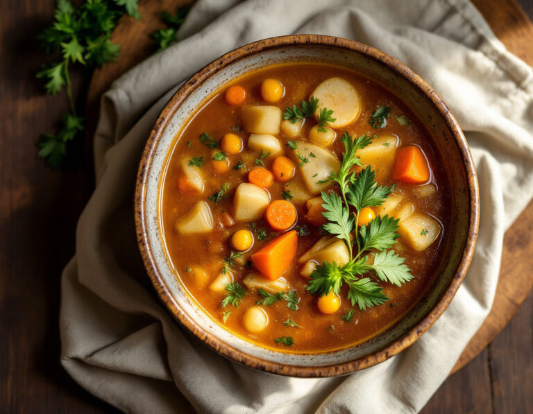 Monastery Soup Recipe – Austrian Tradition