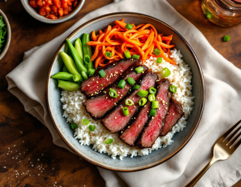Korean Beef Bowl Recipe – Authentic Bulgogi Bowl