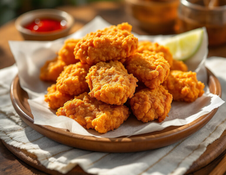 Korean Fried Chicken Recipe – Crispy Dakgangjeong
