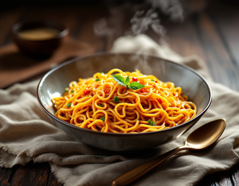 Korean Instant Noodles Recipe – Ramyeon Deluxe