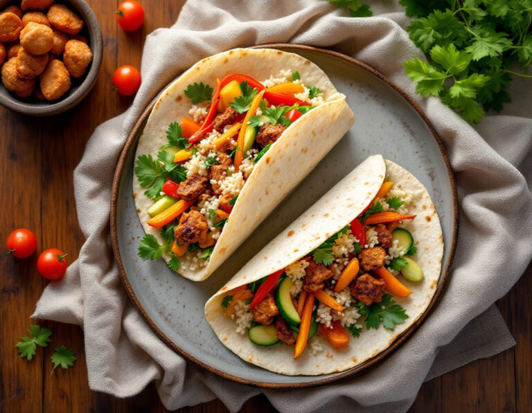 Korean Wraps Recipe – Ssam with Kimchi & Bulgogi