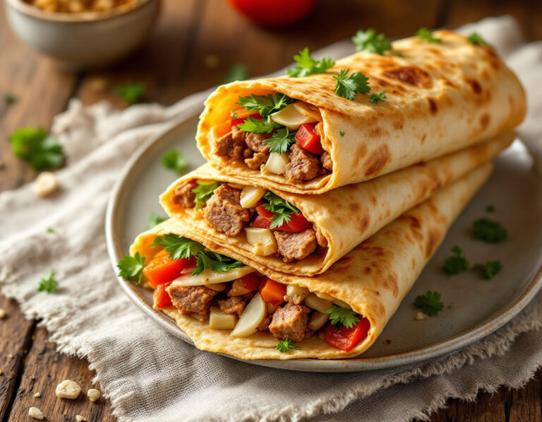 Korean Shawarma Recipe – K-BBQ Style
