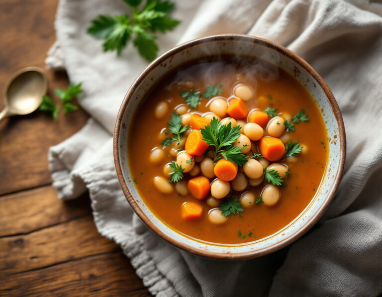 Kosovar Bean Soup Recipe – Traditional Pasul