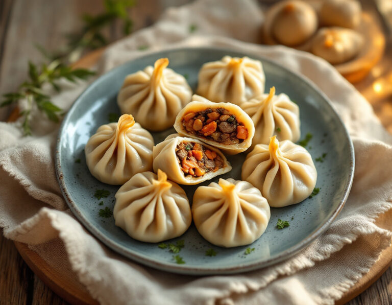 Kothey Momo Recipe – Pan-Fried Nepalese Dumplings
