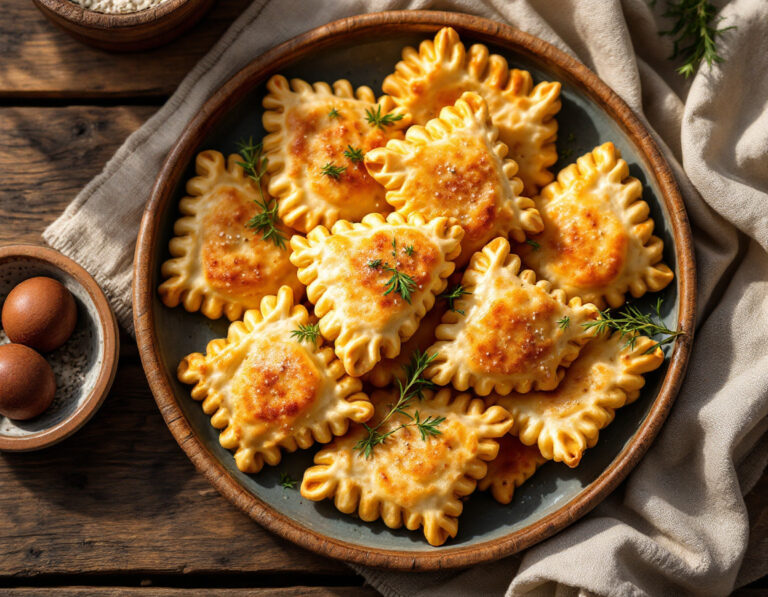Croatian Mlinci Recipe – Traditional Pasta with Meat Sauce