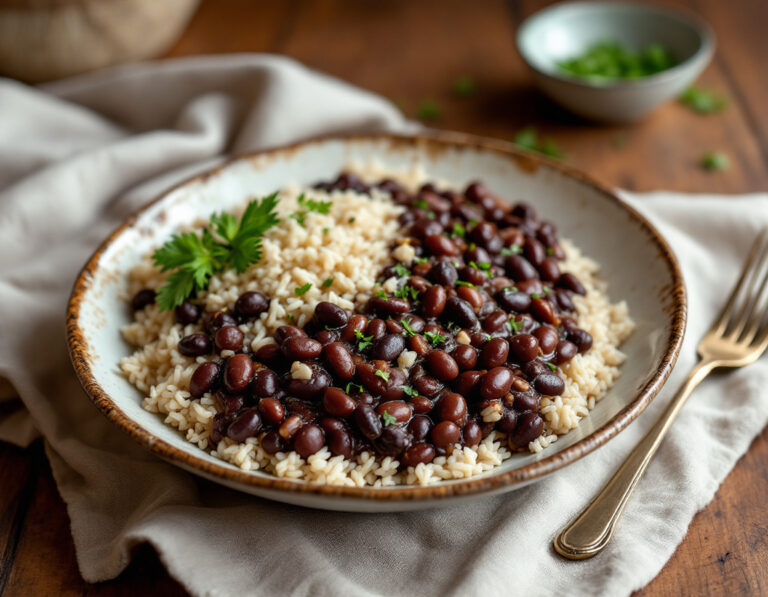 Cuban Black Bean and Rice Stew Recipe – Moros y Cristianos