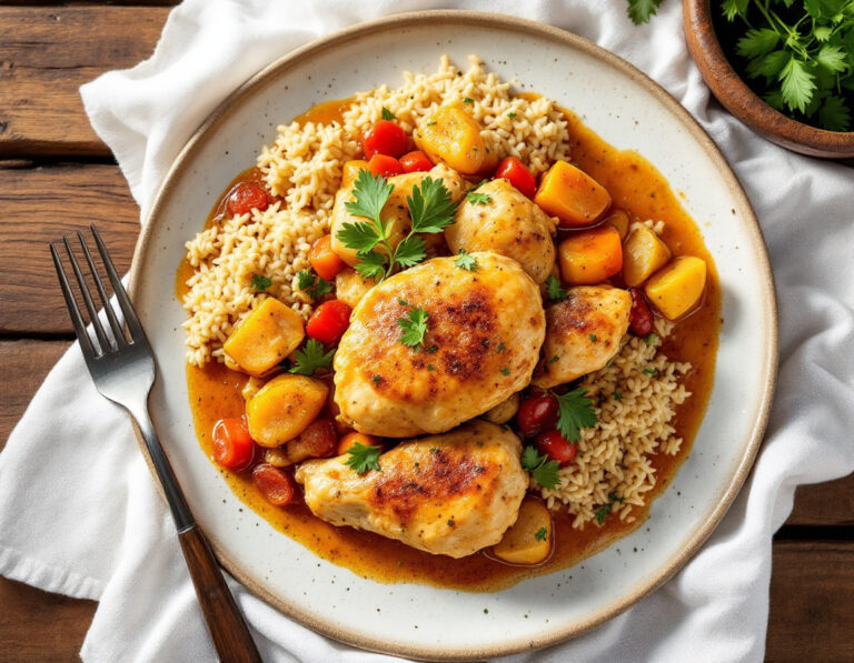 Cuban Chicken Fricassee Recipe – Pollo Fricasé