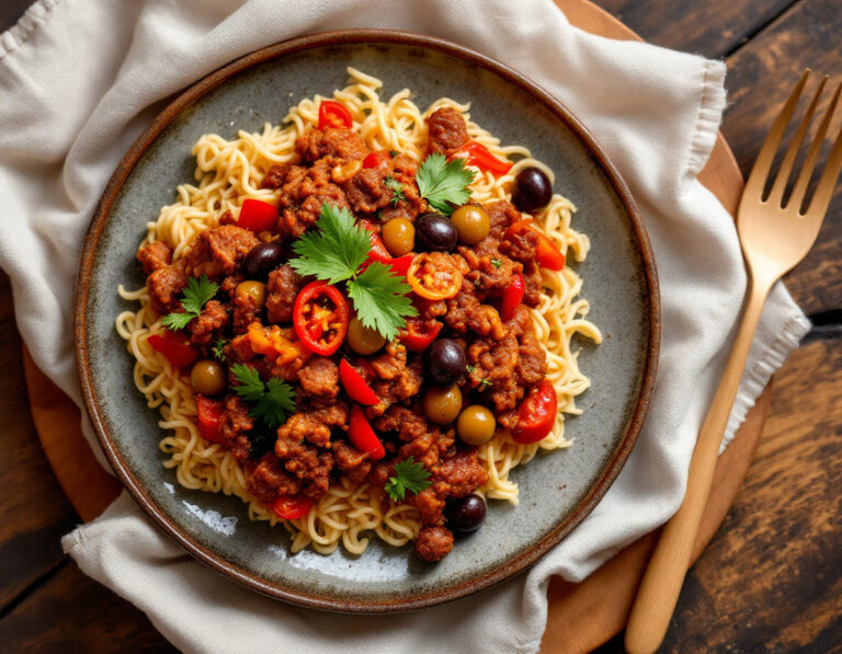 Cuban Picadillo Recipe – Authentic & Easy