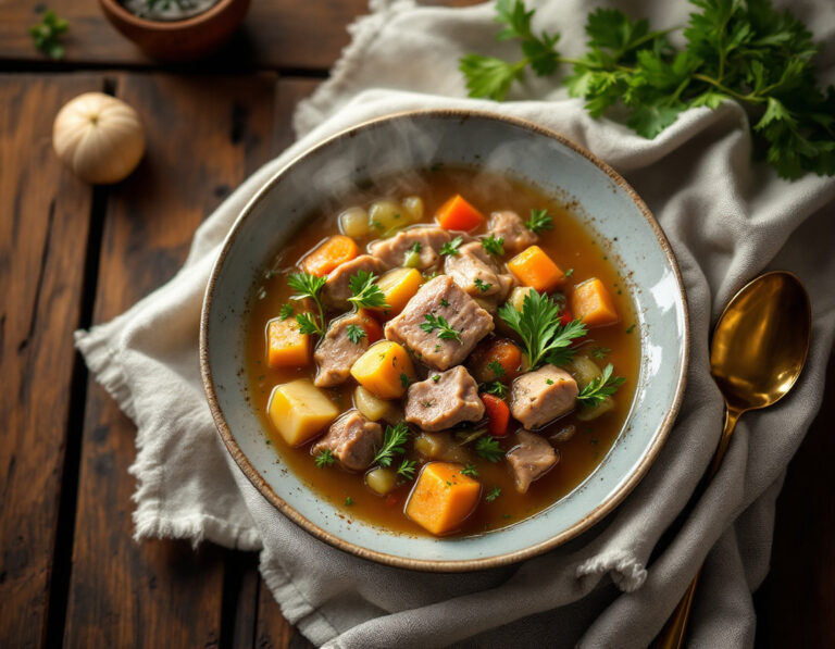 Romanian Tripe Soup Recipe – Authentic Ciorbă de Burtă
