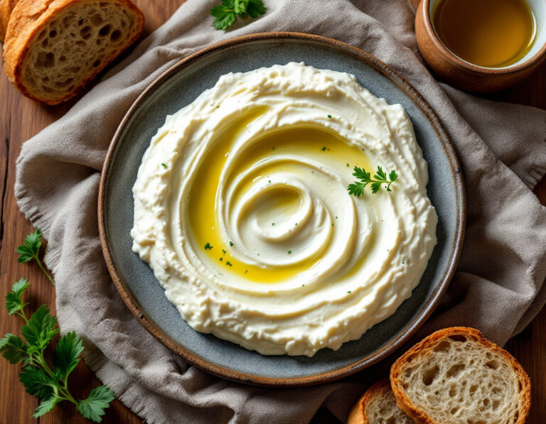 Labneh Recipe – Creamy Lebanese Fresh Cheese