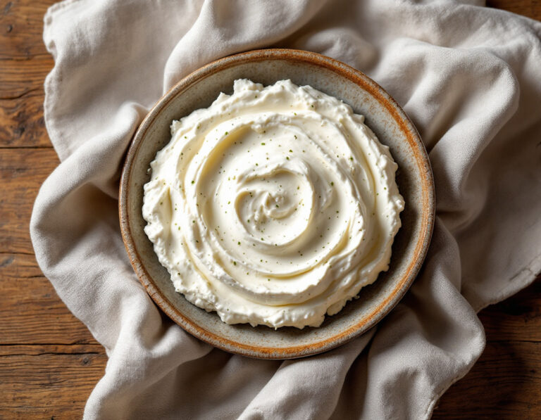 Israeli Labneh – Creamy Yogurt Cheese Recipe