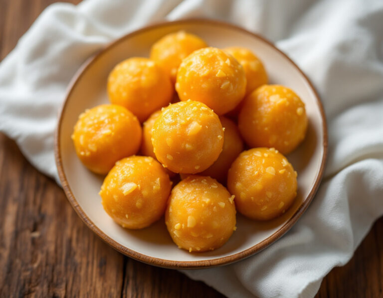 Laddu Recipe – Traditional Indian Sweets