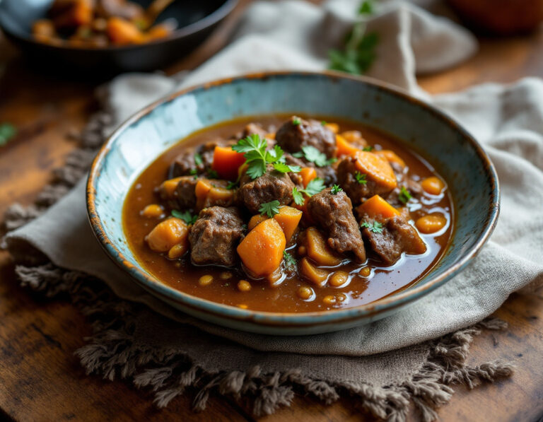 Peruvian Lamb Stew Recipe – Seco de Cabrito Norteño