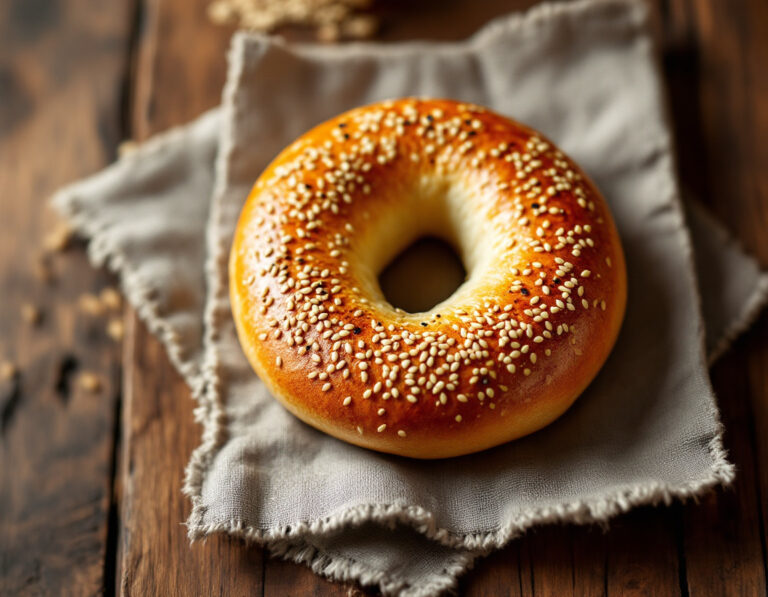 Lye Bagel Recipe – Homemade New York Bagels