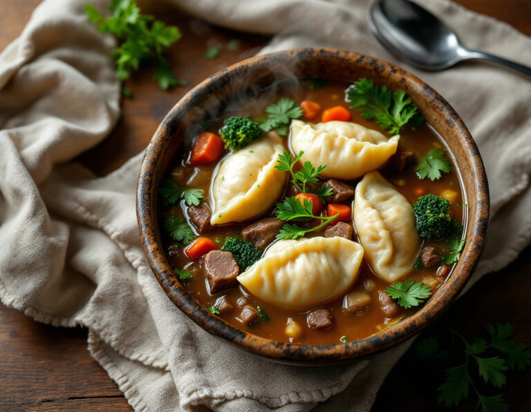 Liver Dumpling Soup Recipe – Austrian Tradition