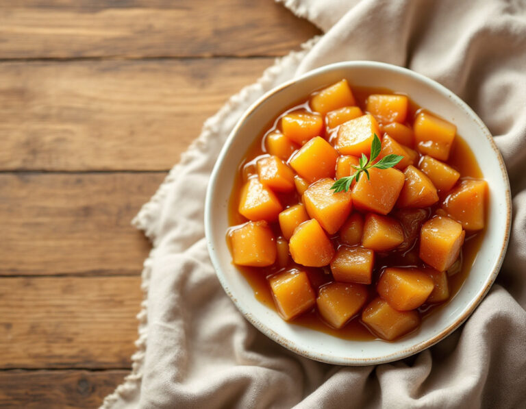 Leo’s Apple Compote Recipe – Brazilian Doce de Maçã