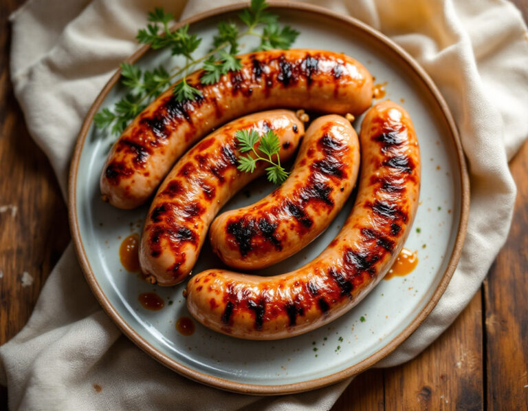 Loukaniko – How to Make Greek Sausages from Scratch