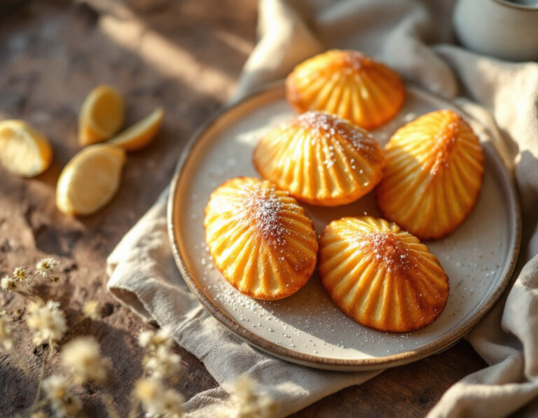 Madeleines Recipe – Authentic French Shell Cakes