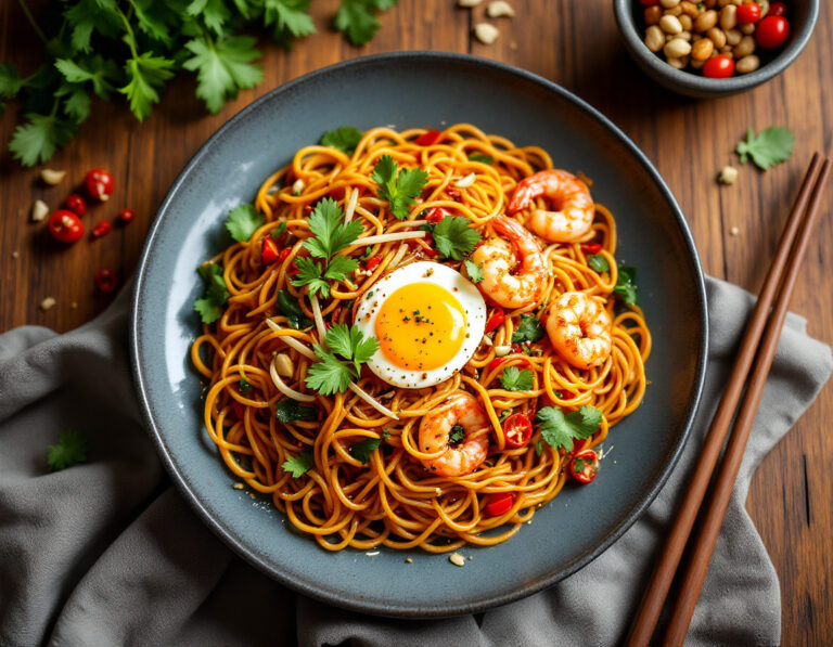 Malaysian Fried Noodles Recipe – Char Kway Teow