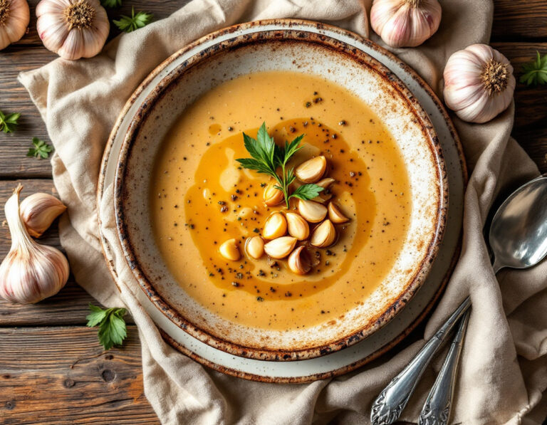 Mallorcan Garlic Soup Recipe – Sopa de Ajo