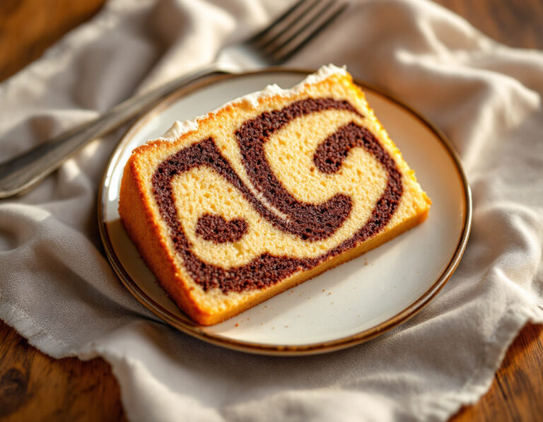 Viennese Marble Cake Recipe – Authentic Austrian