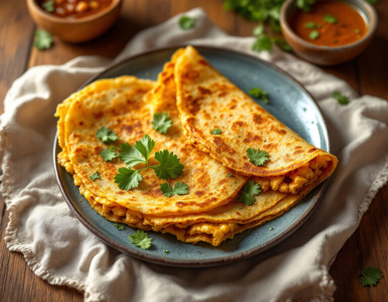 Masala Dosa Recipe – Authentic Indian & Crispy