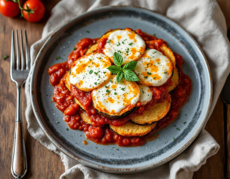 Melanzane alla Parmigiana Recipe – Authentic Italian