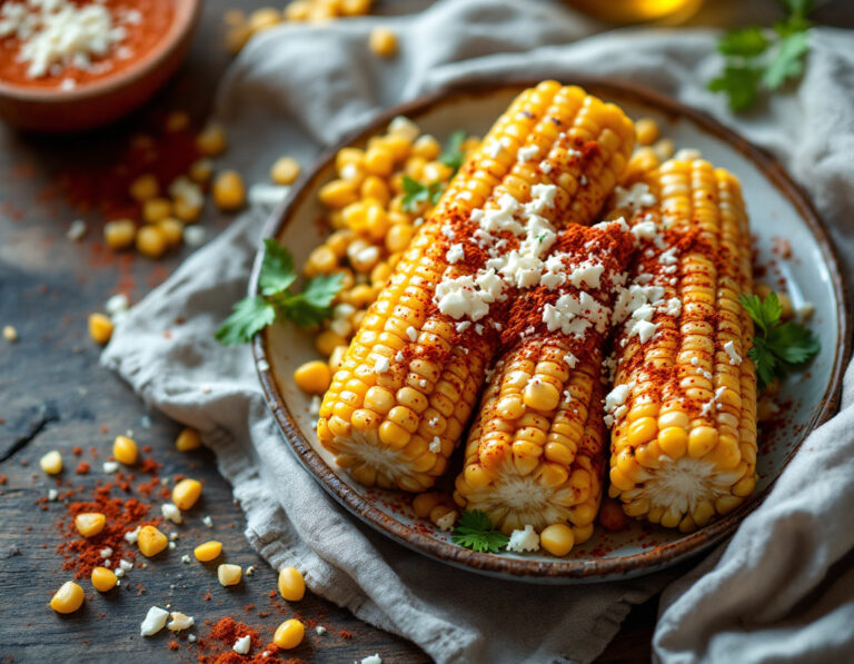 Mexican Street Corn Recipe – How to Make Authentic Elote