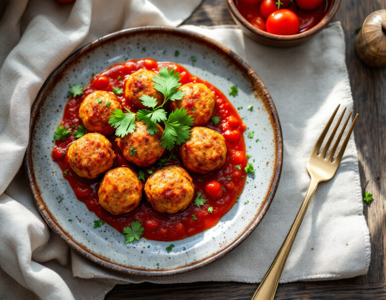 Mexican Meatballs Recipe – Albóndigas en Salsa