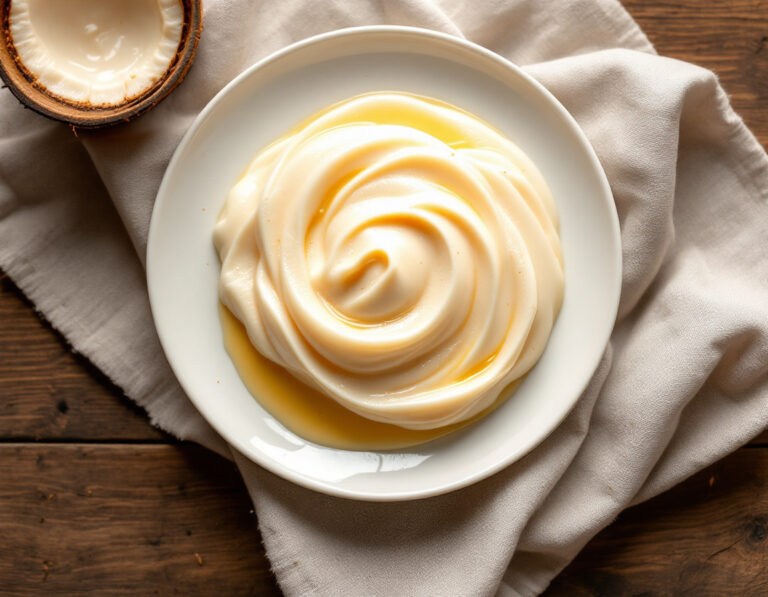 Mexican Coconut Cream Recipe – Crema de Coco