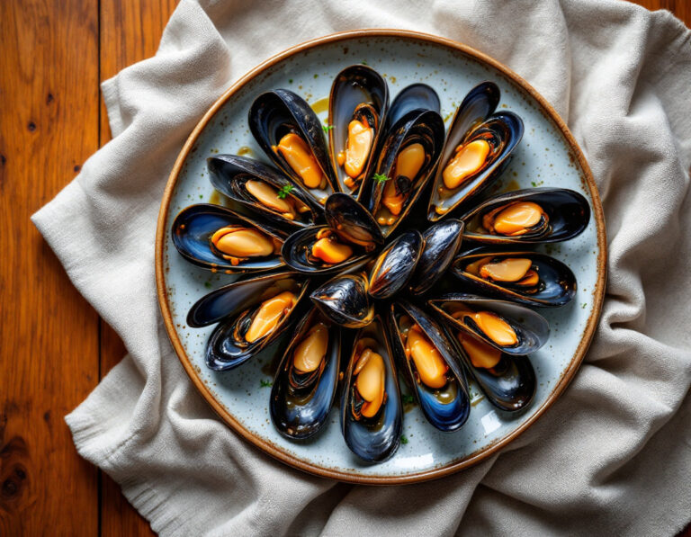 Croatian Mussels Recipe – Dagnje na Buzaru