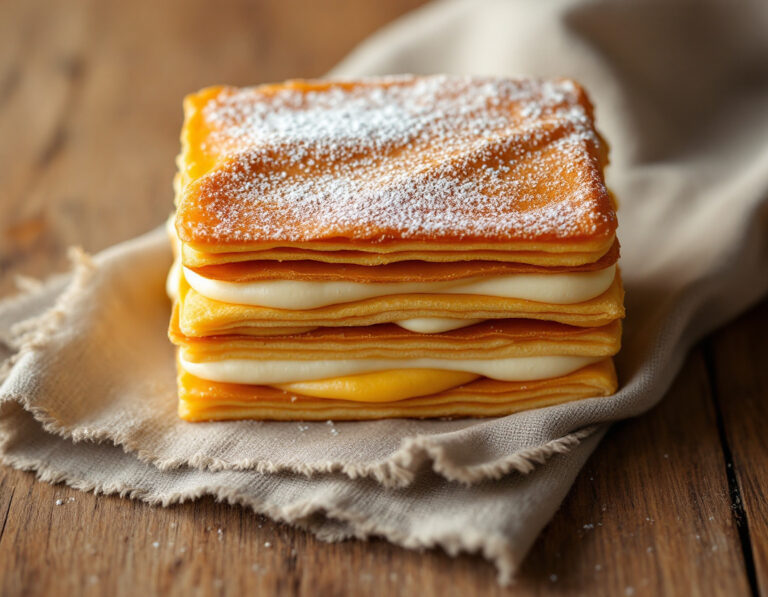 Mille-Feuille Recipe – Classic French Puff Pastry Dessert