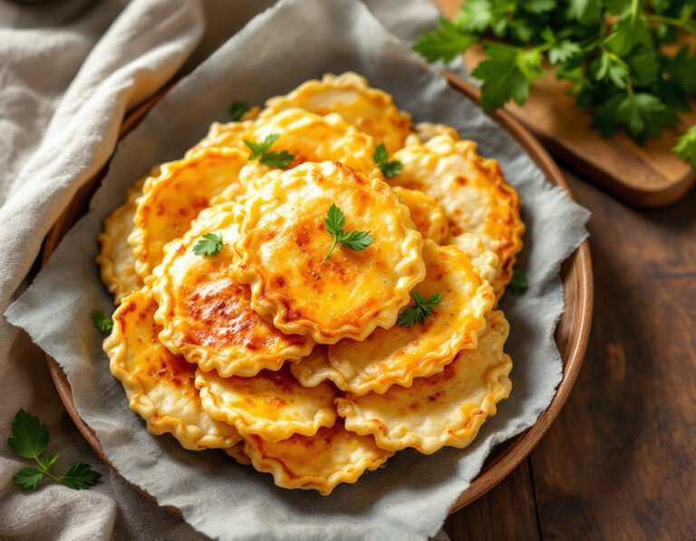Mlyntsi Recipe – Ukrainian Thin Pancakes
