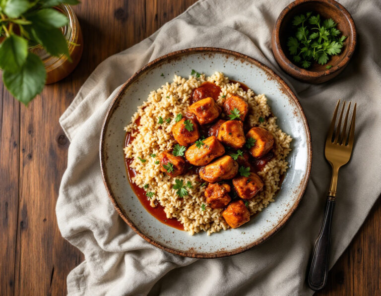 Moambe Chicken Recipe – Traditional Congolese Chicken