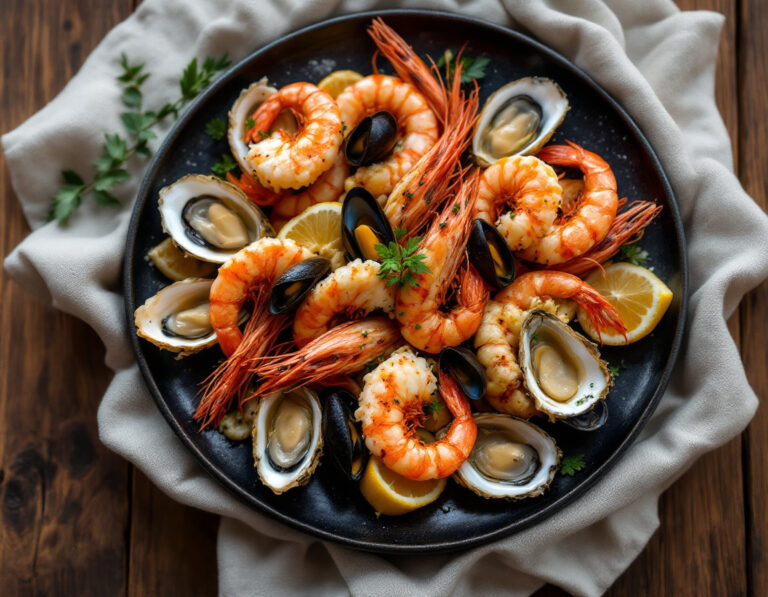 Montenegrin Seafood Recipe – Riblji Gulaš