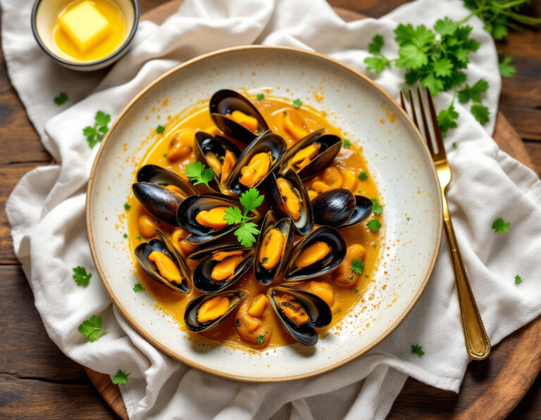 Moules Marinières Recipe – Classic French