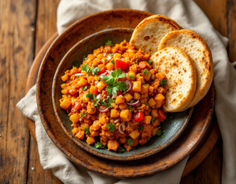 Mumbai Street Food Recipe: Pav Bhaji – Authentic Indian