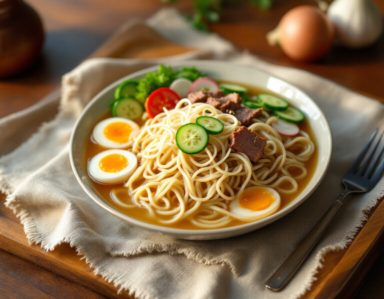Naengmyeon Recipe – Korean Cold Buckwheat Noodles