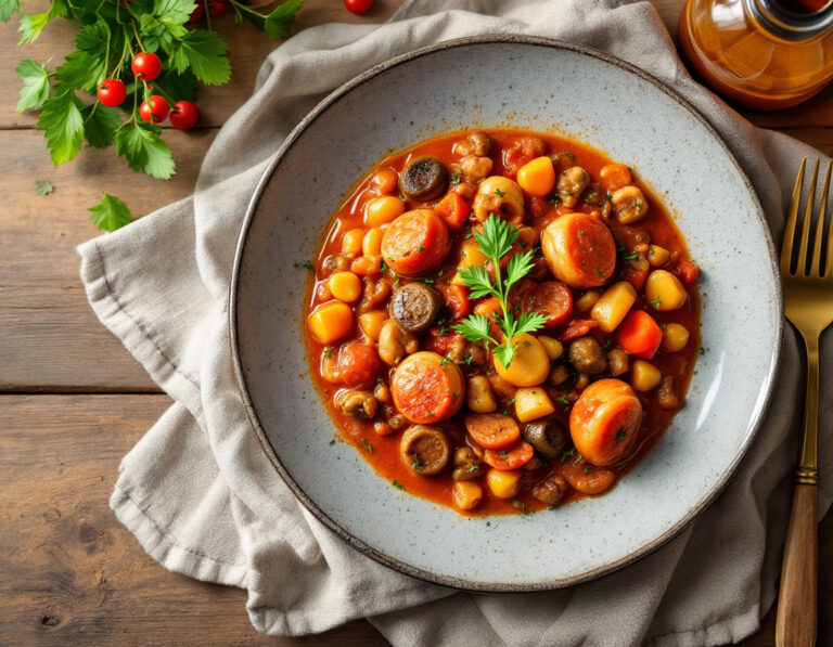 Navarin Recipe – Classic French Lamb Stew