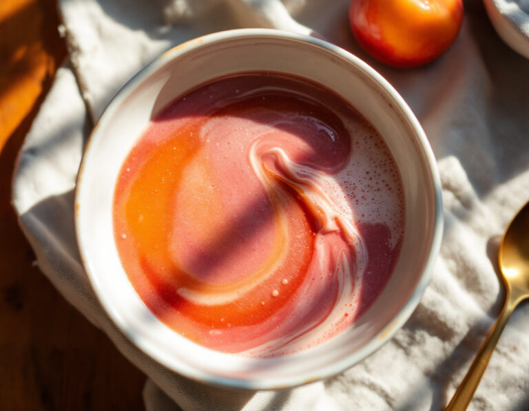 Ethiopian Nectarine Grape Smoothie Recipe